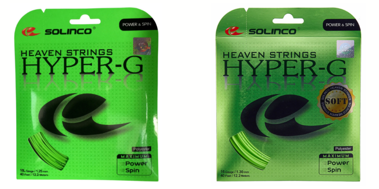 Win Solinco Hyper G tennis string sets