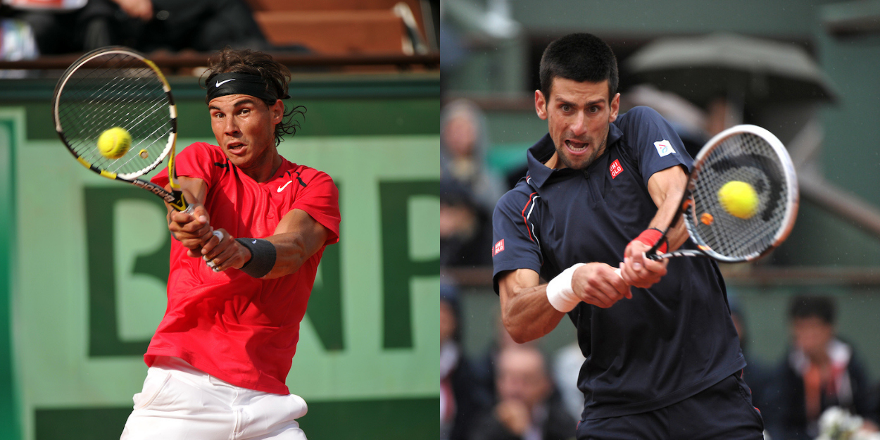 Novak Djokovic French Open 2012