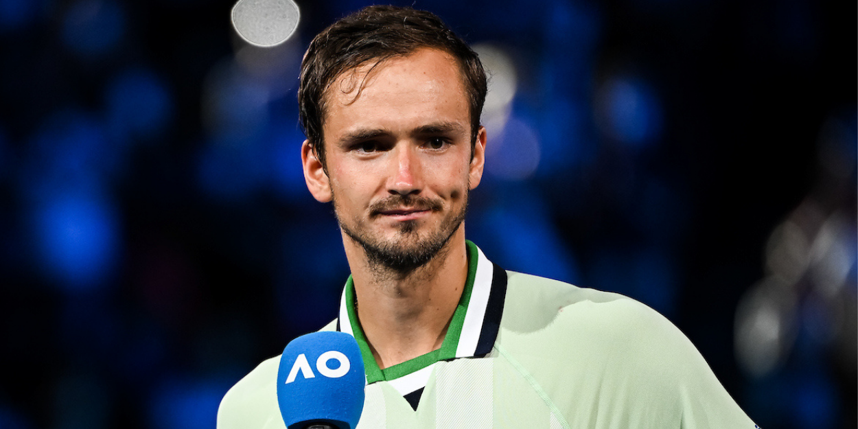 Daniil Medvédev Abierto de Australia 2022