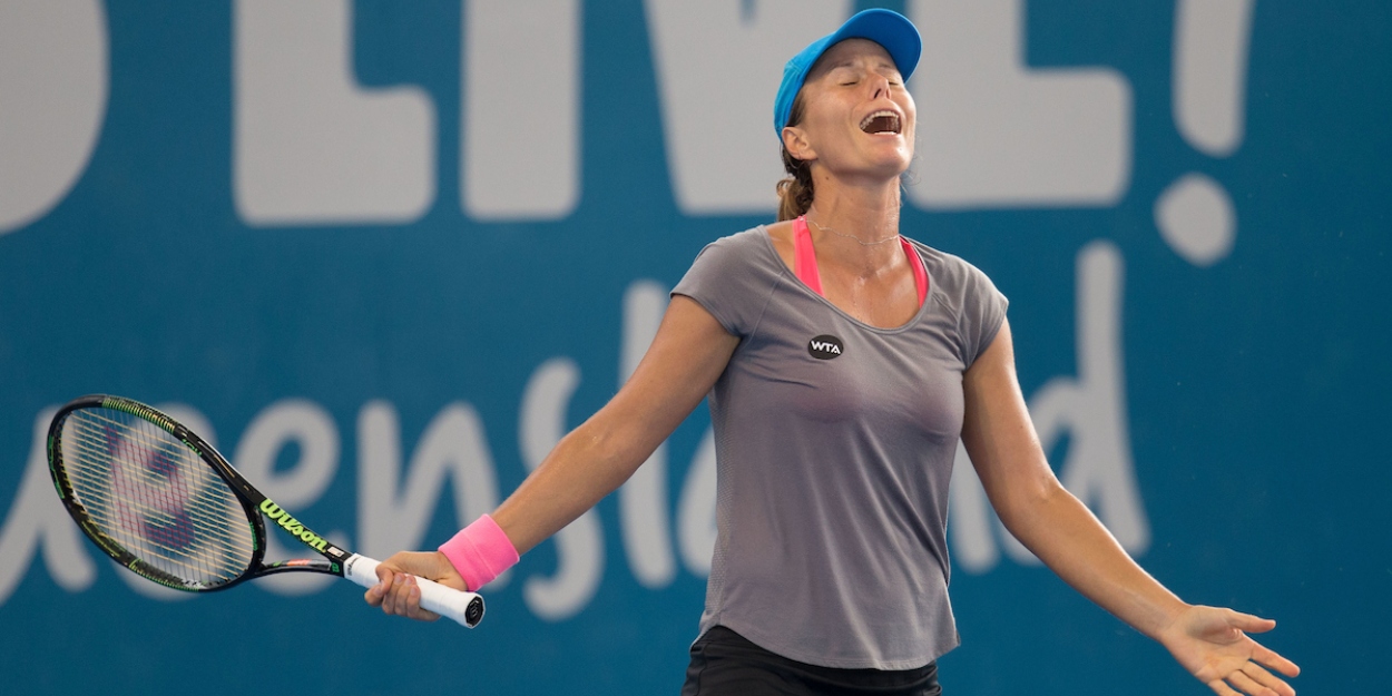 Varvara Lepchenko Brisbane International 2015