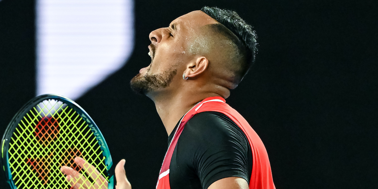 Nick Kyrgios Miami Open 2022