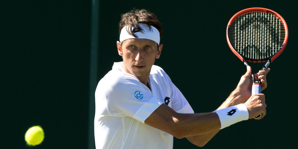 Sergiy Stakhovsky Wimbledon 2015