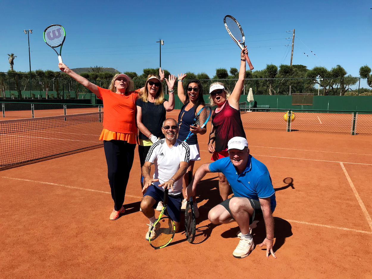 Active Away tennis holidays