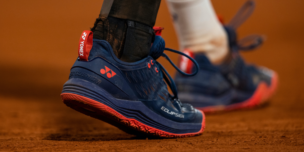 ATP clay tennis shoes