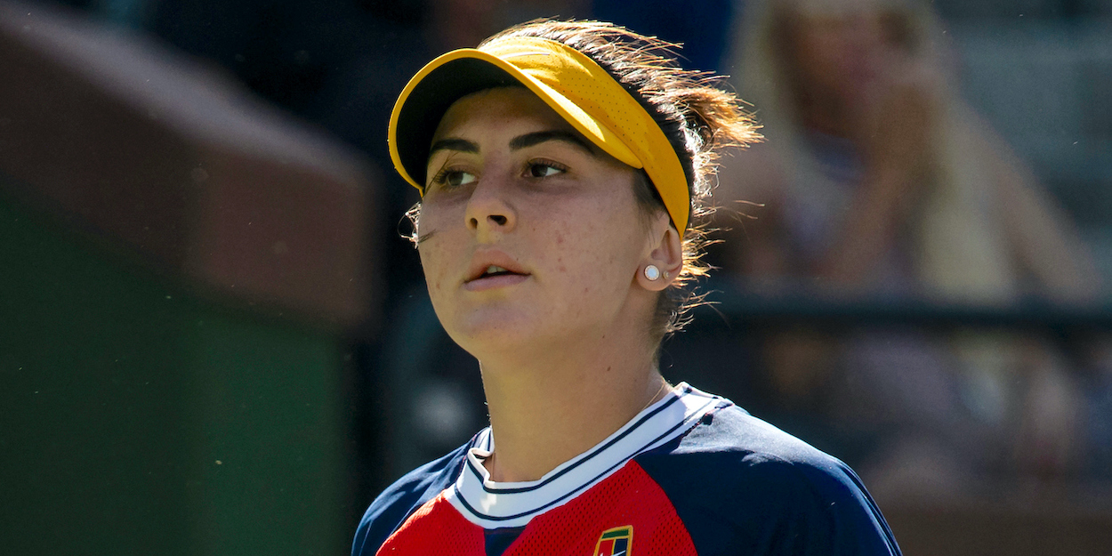 Bianca Andreescu Indian Wells WTA 2021