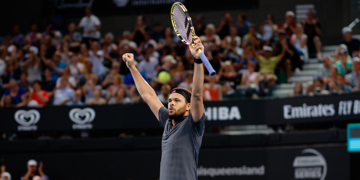 Jo-Wilfried Tsonga Brisbane International 2019