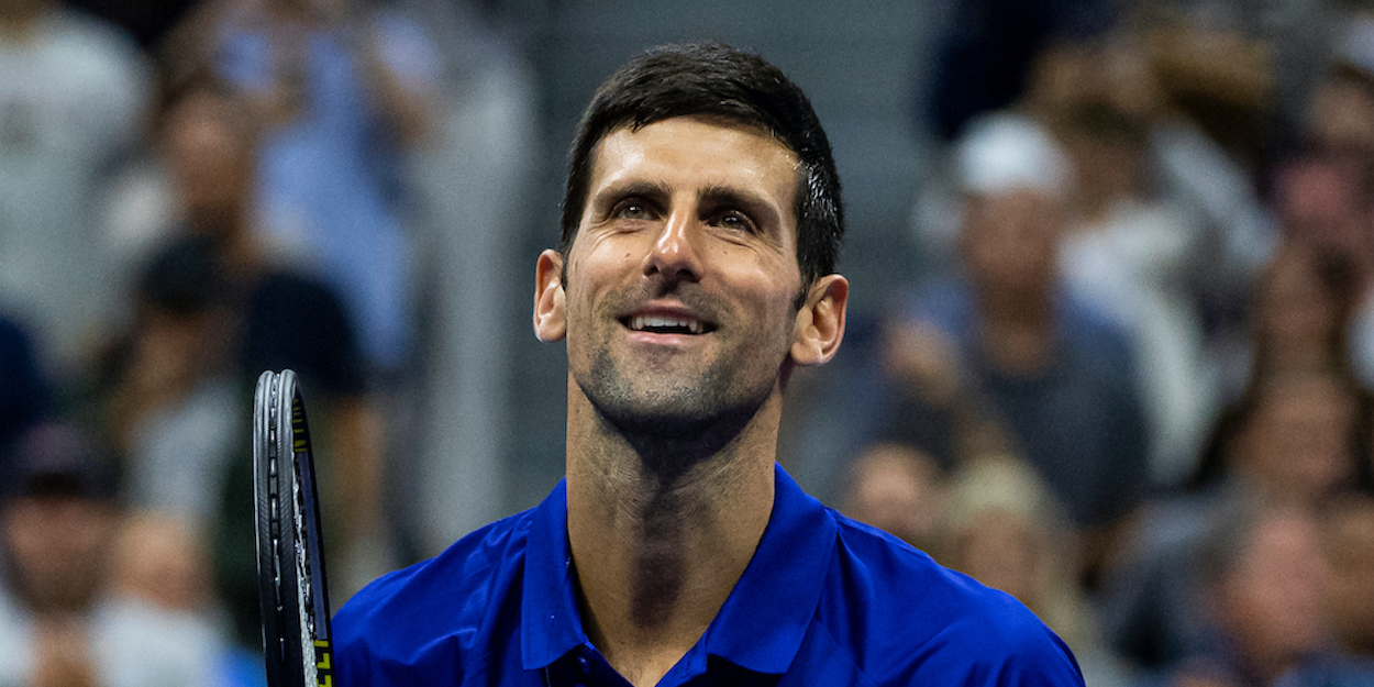 Novak Djokovic US Open 2021