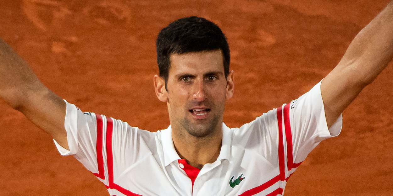 Novak Djokovic Roland Garros 2021