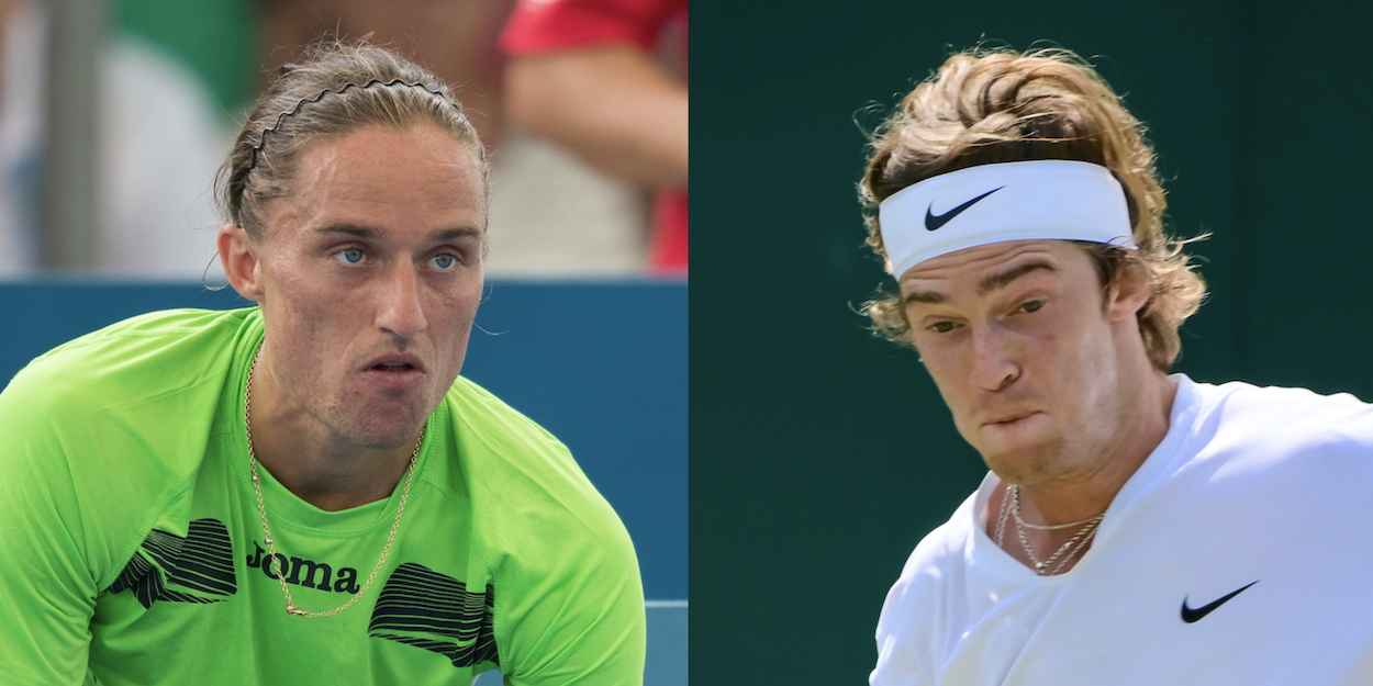 Alexandr Dolgopolov Andrey Rublev Wimbledon Russian ban combo