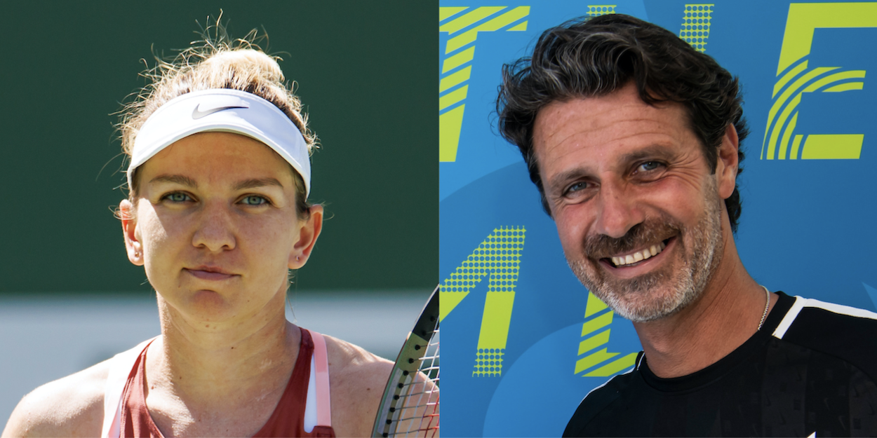 Simona Halep Patrick Mouratoglou