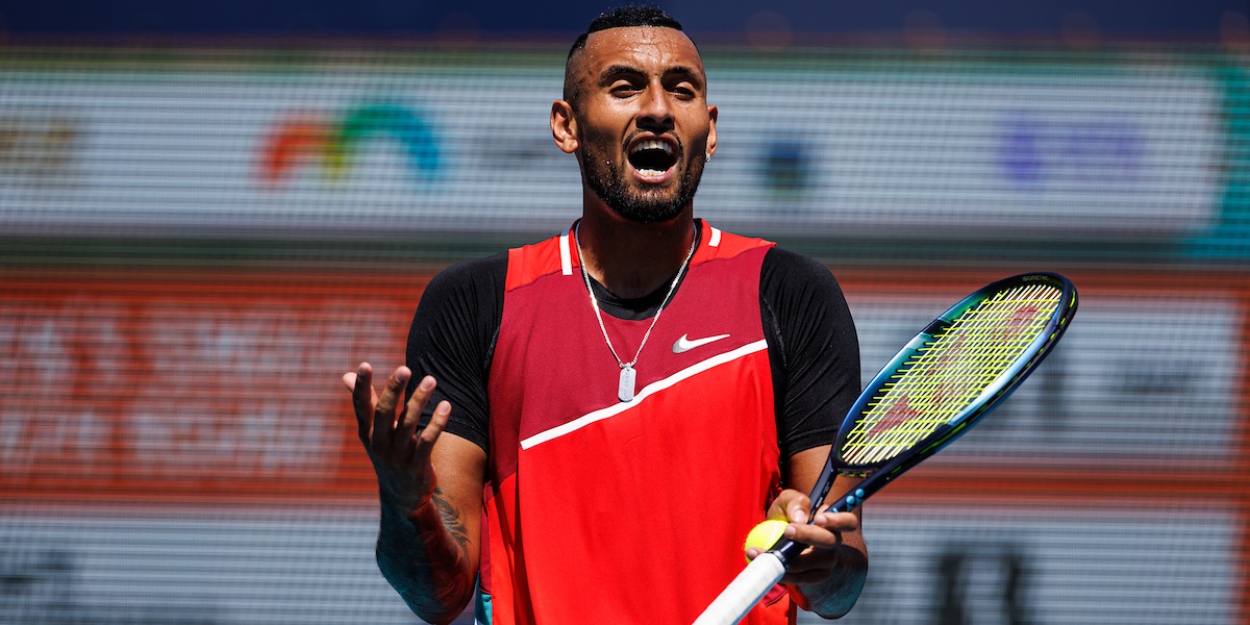 Nick Kyrgios Miami Open 2022