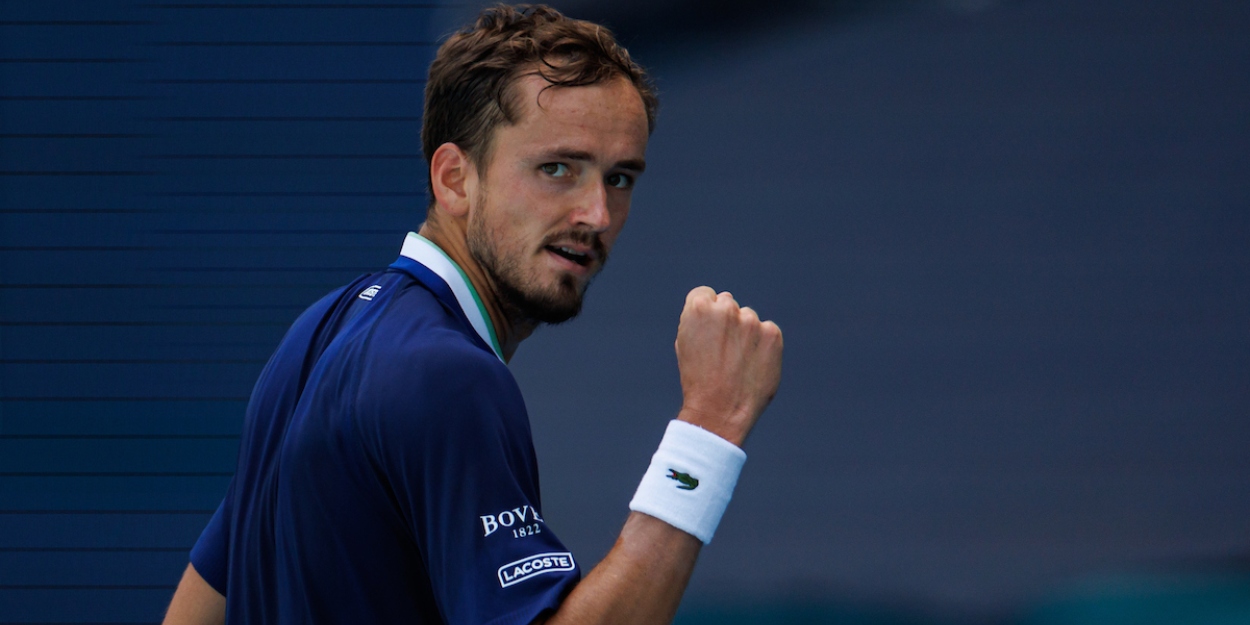 Daniil Medvedev Miami Open 2022