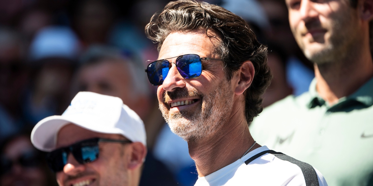 Patrick Mouratoglou Australian Open 2019