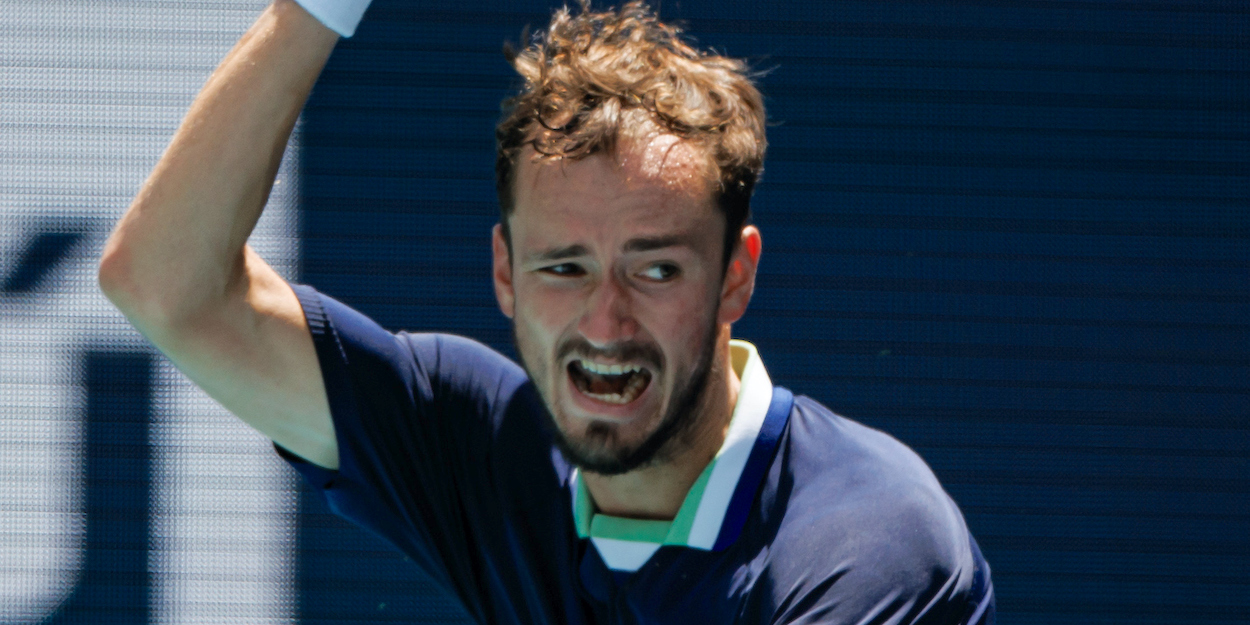 Daniil Medvedev Miami Open 2022