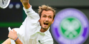 Daniil Medvedev Wimbledon 2021