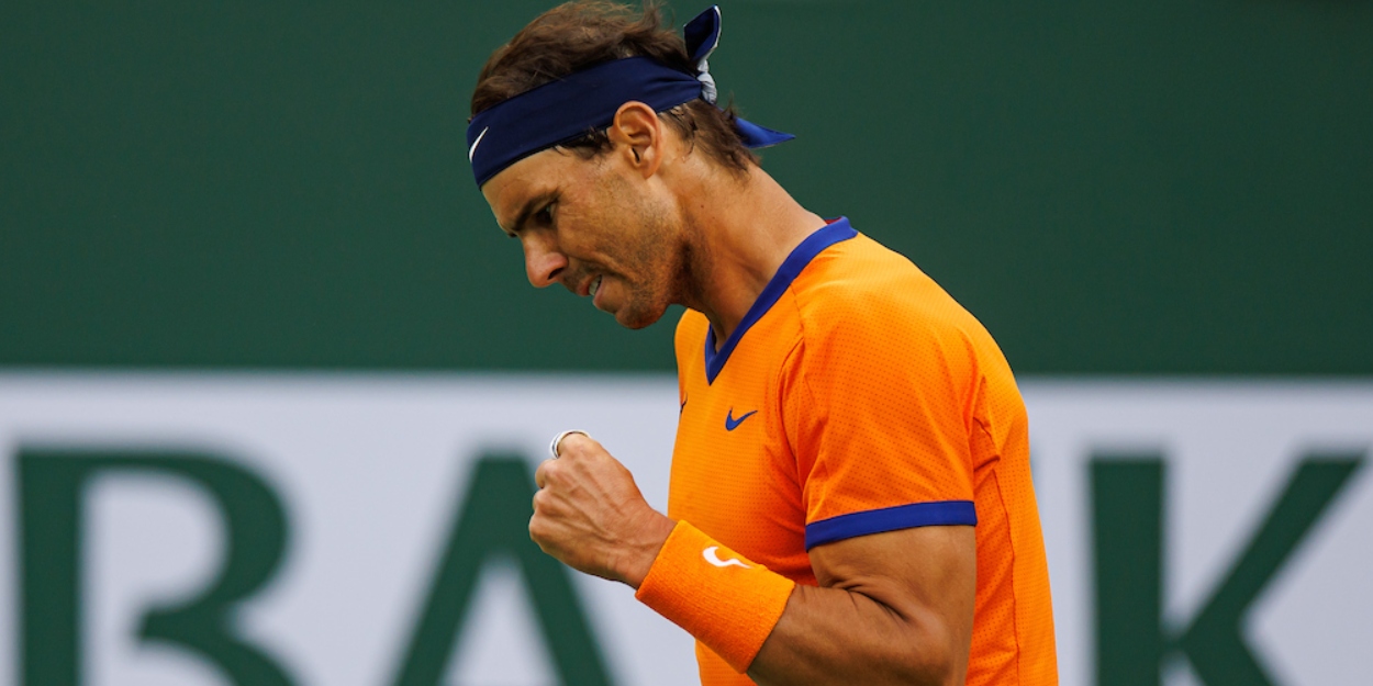 Rafael Nadal Indian Wells Masters 2022