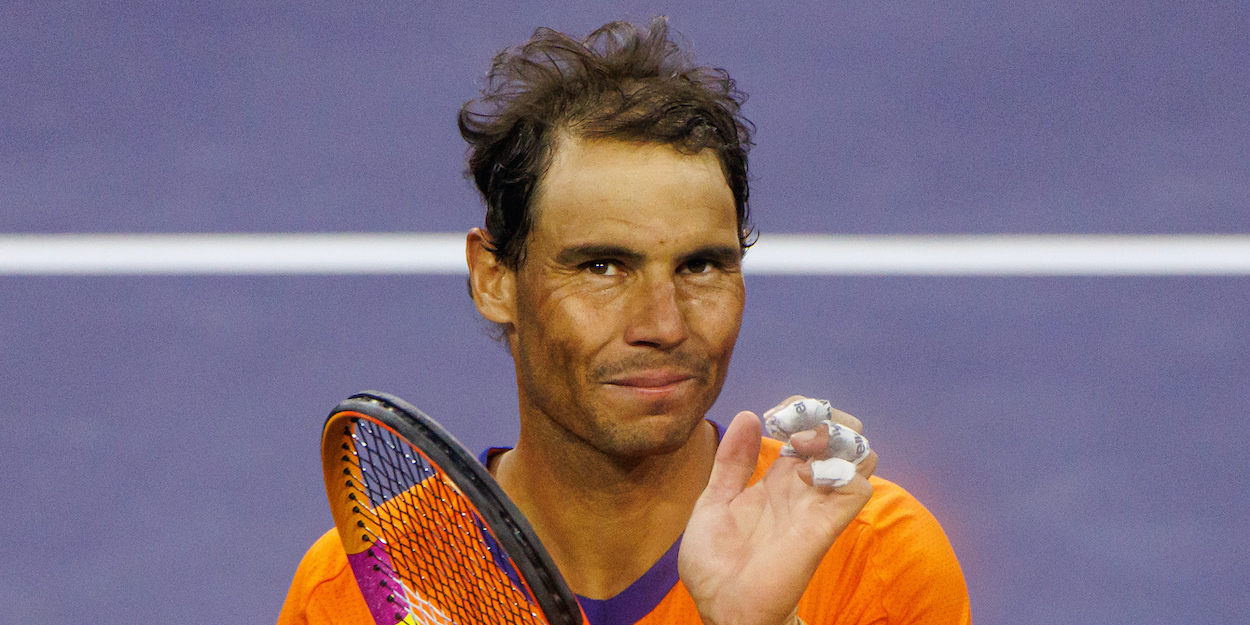 Rafael Nadal ATP Indian Wells 2022