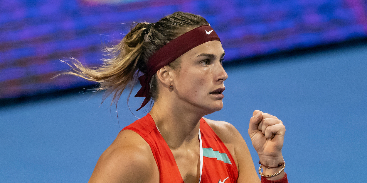 Aryna Sabalenka Qatar Open WTA 2022