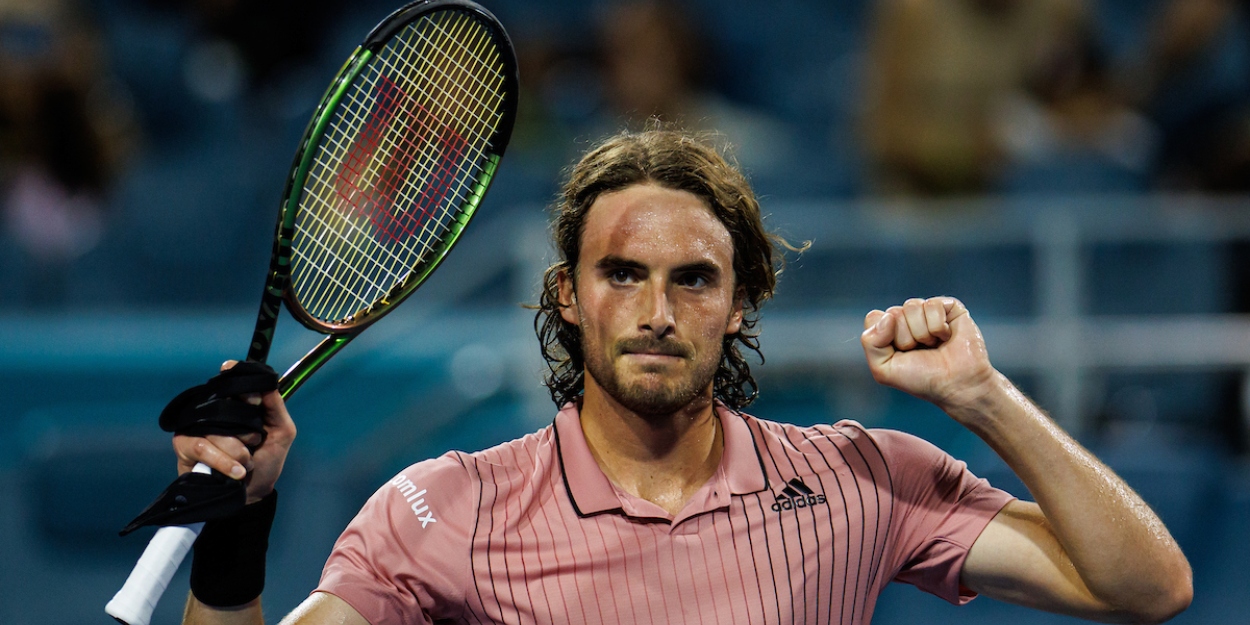 Stefanos Tsitsipas Miami Open 2022