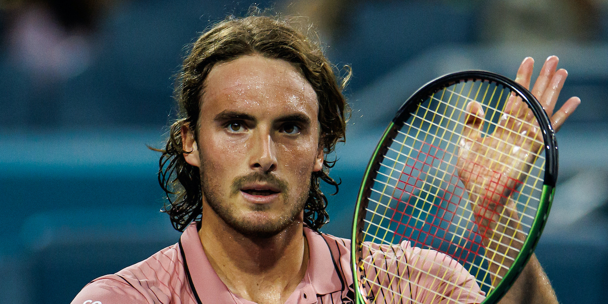 Stefanos Tsitsipas Monte Carlo Masters 2022