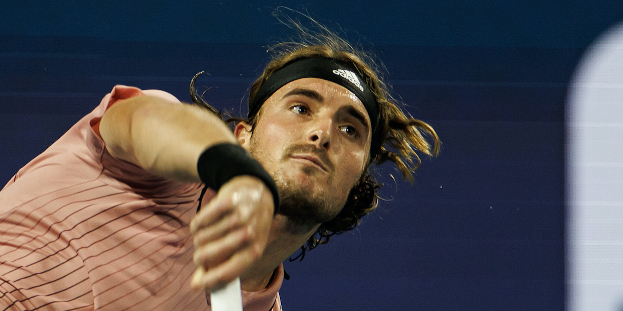 Stefanos Tsitsipas Monte Carlo Masters 2022