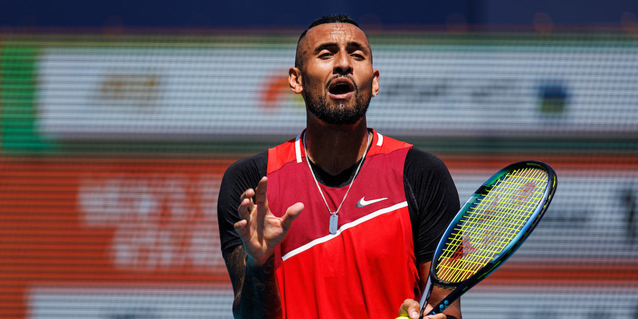 WATCH 'Do you feel bad?!' Kyrgios directs another outburst at umpire