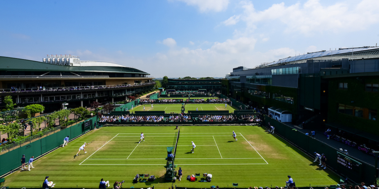 Wimbledon Championships, 🎾 Tennis