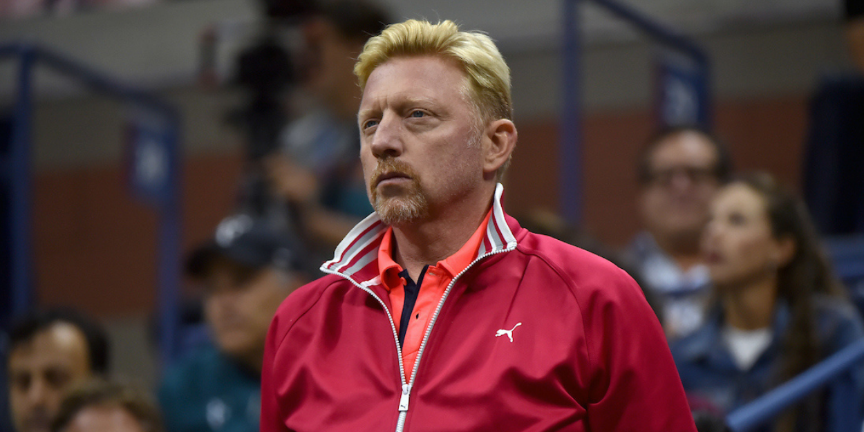 Boris Becker US Open 2015