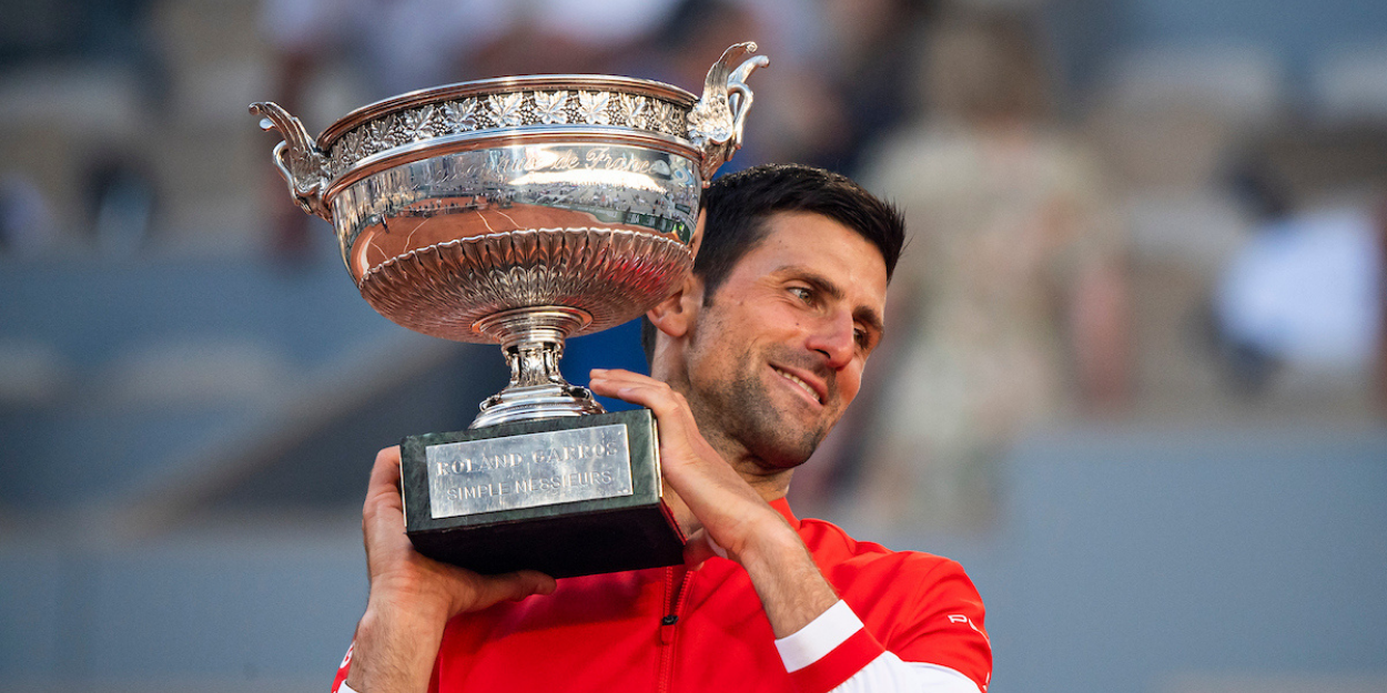 Novak Djokovic French Open 2022