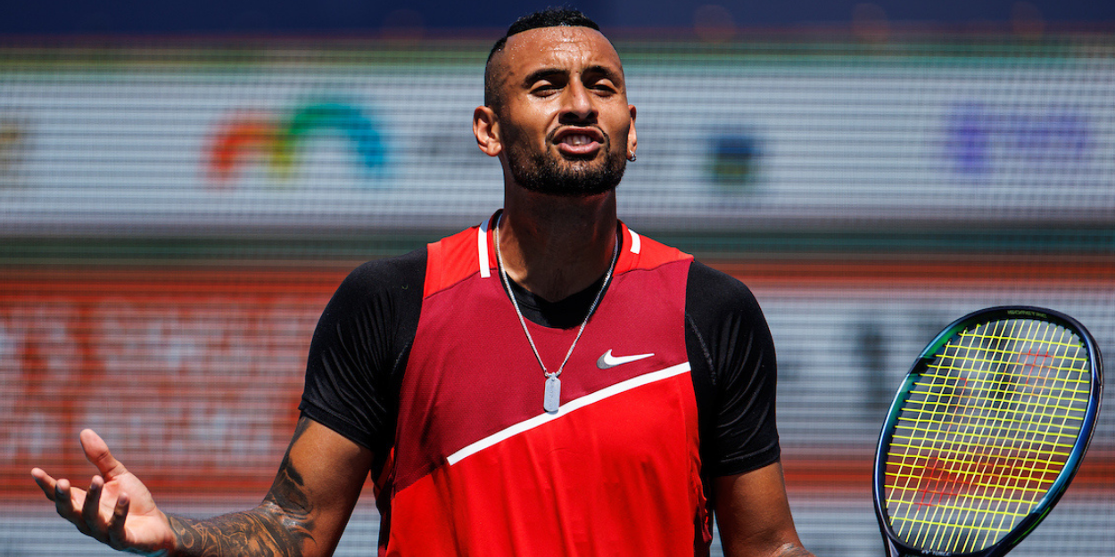 Nick Kyrgios Miami Open 2022