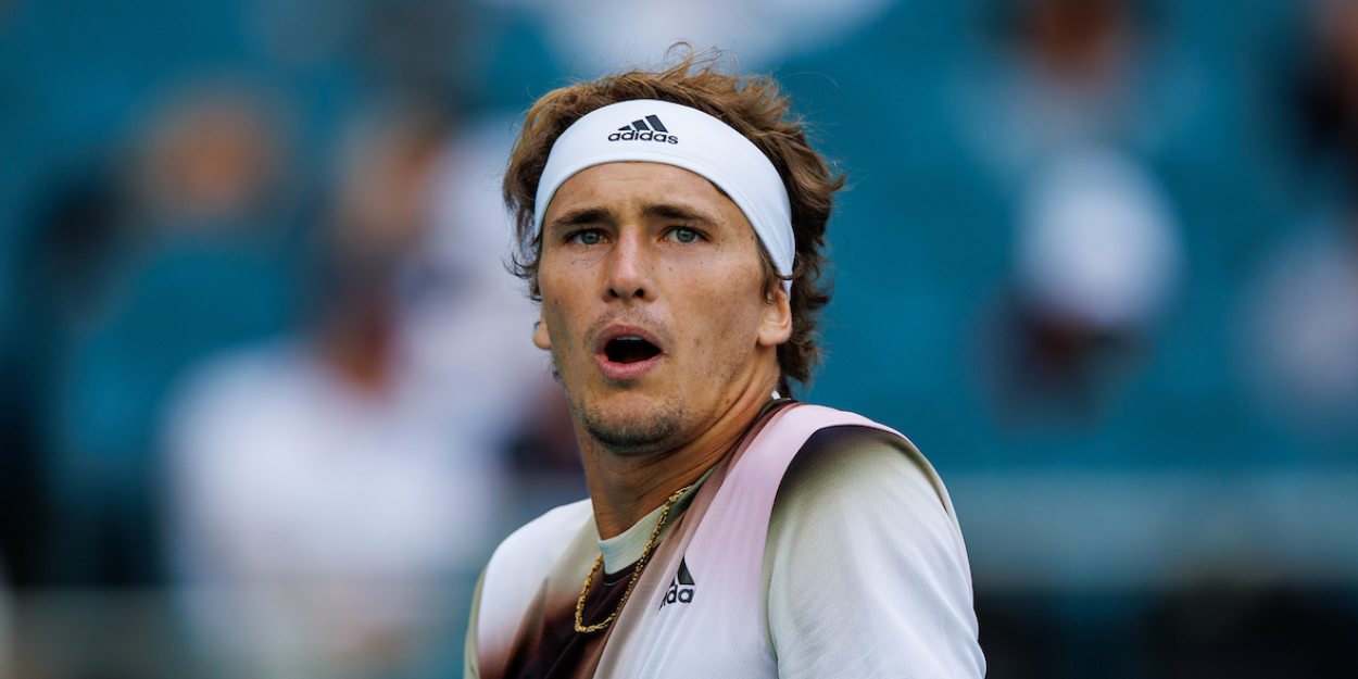 Alexander Zverev Miami Open 2022