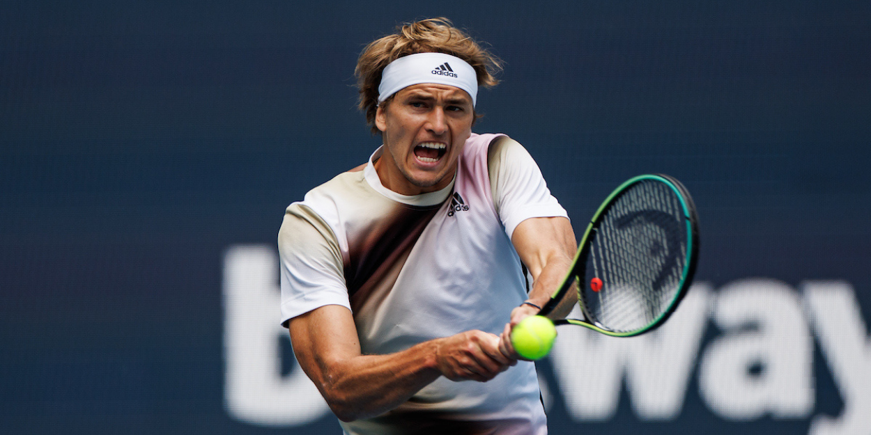 Alexander Zverev Miami Open 2022