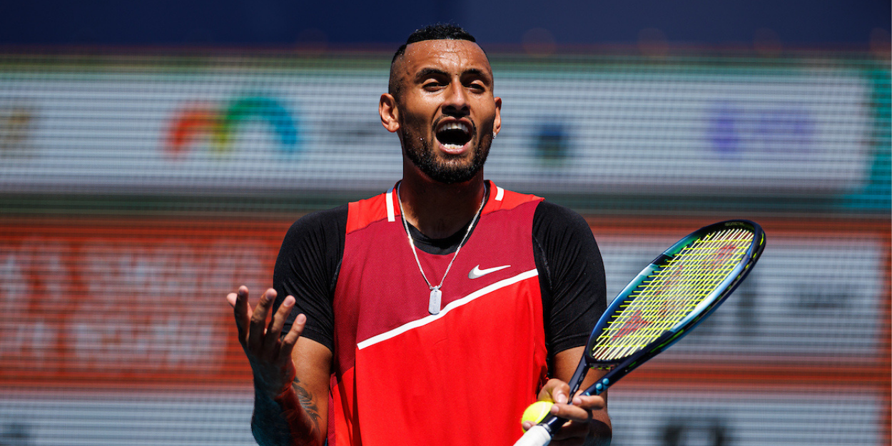 Nick Kyrgios Miami Open 2022