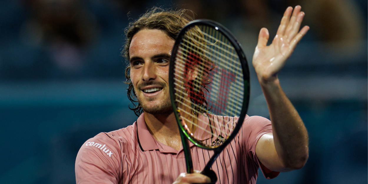 Stefanos Tsitsipas Miami Open 2022