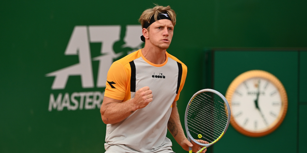 Alejandro Davidovich Fokina Monte Carlo Masters 2021