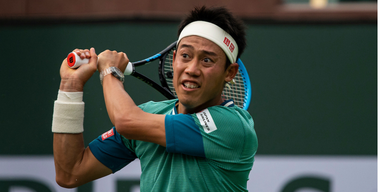 Kei Nishikori Indian Wells Masters 2021