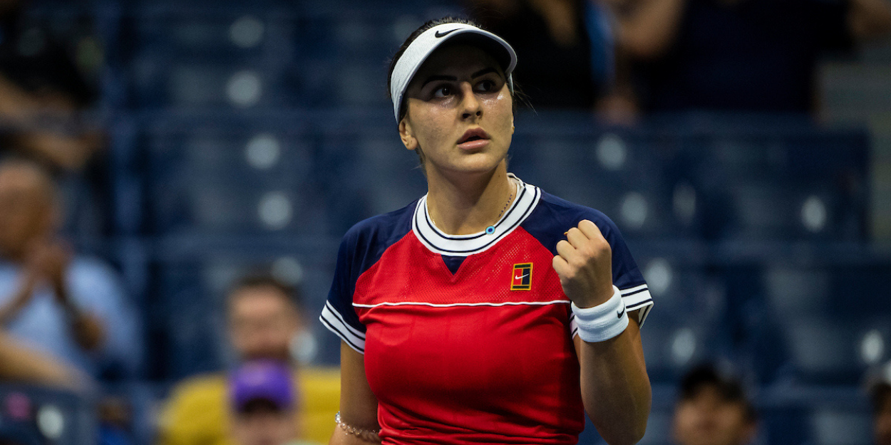 Bianca Andreescu US Open 2021