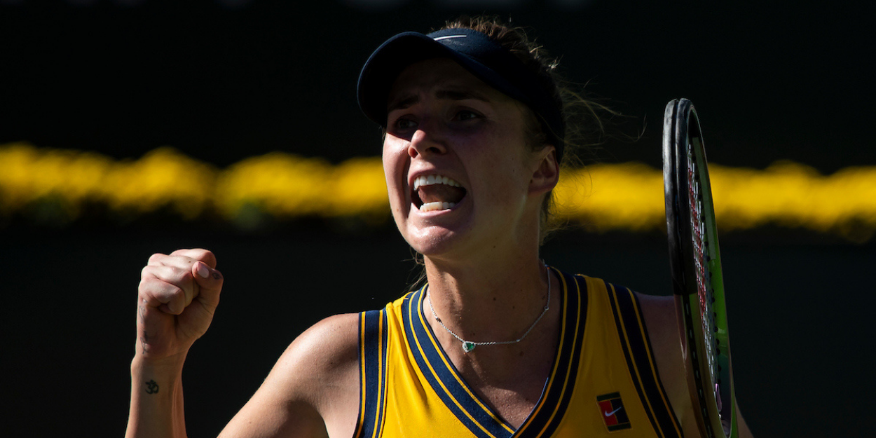 Elina Svitolina Indian Wells Masters 2021