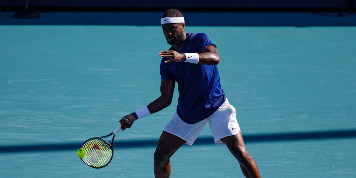 Frances Tiafoe Miami Open 2022