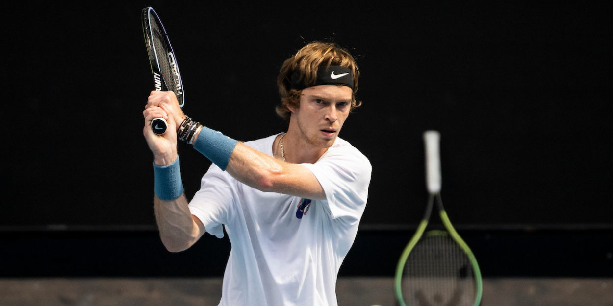 Andrey Rublev Australian Open 2022