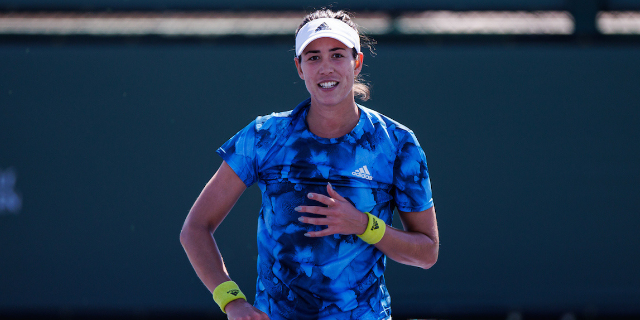 Garbine Muguruza Indian Wells Masters 2022