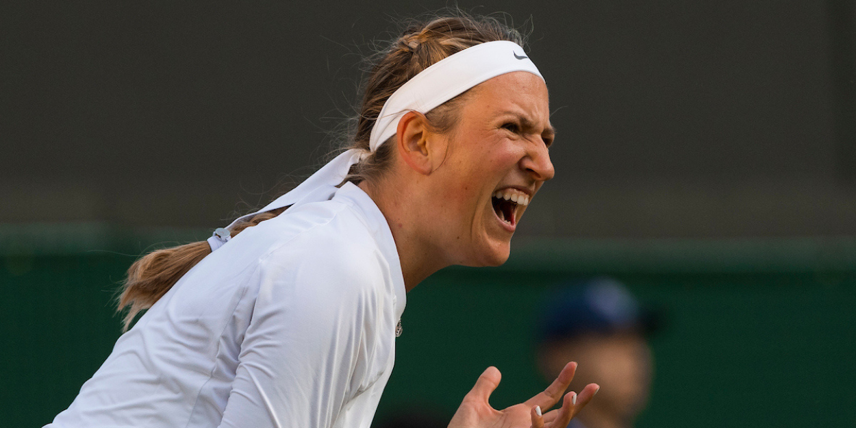 Victoria Azarenka Wimbledon 2017