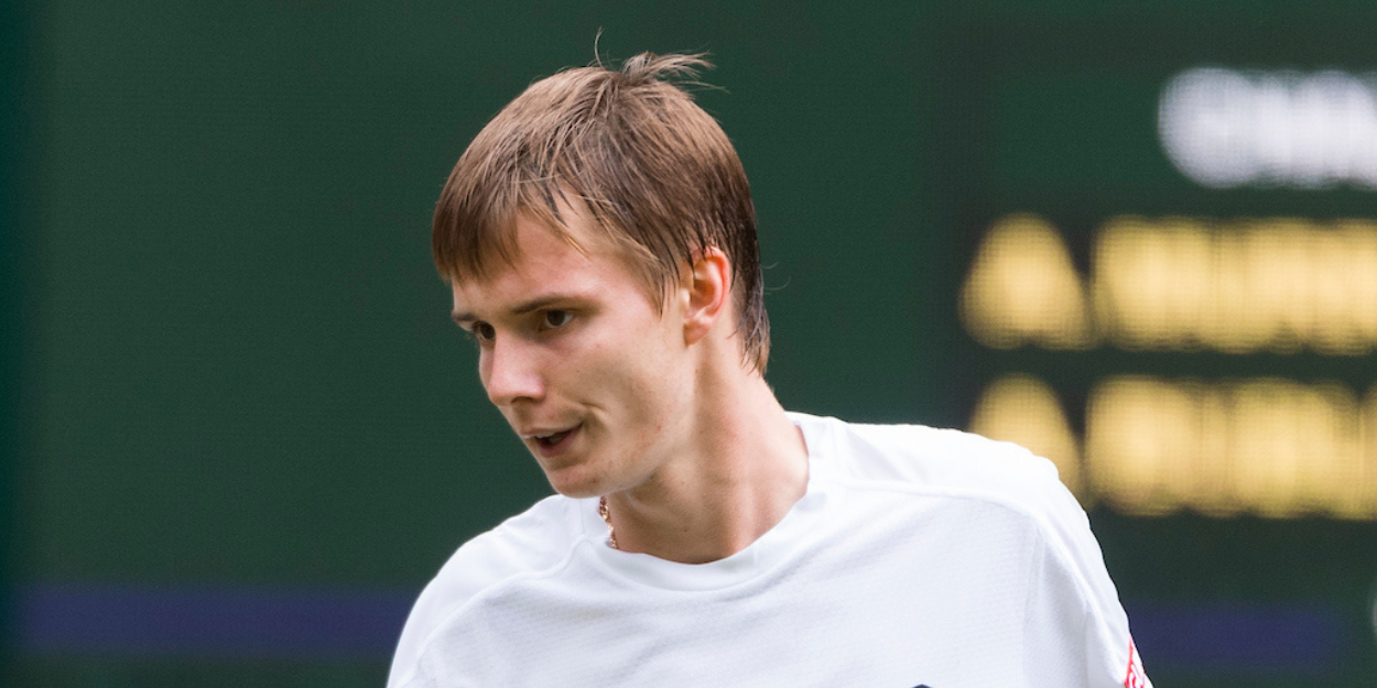 Alexander Bublik Wimbledon 2017