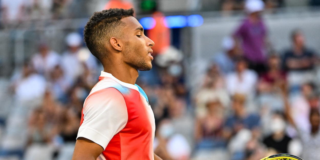 Felix Auger-Aliassime Australian Open 2022