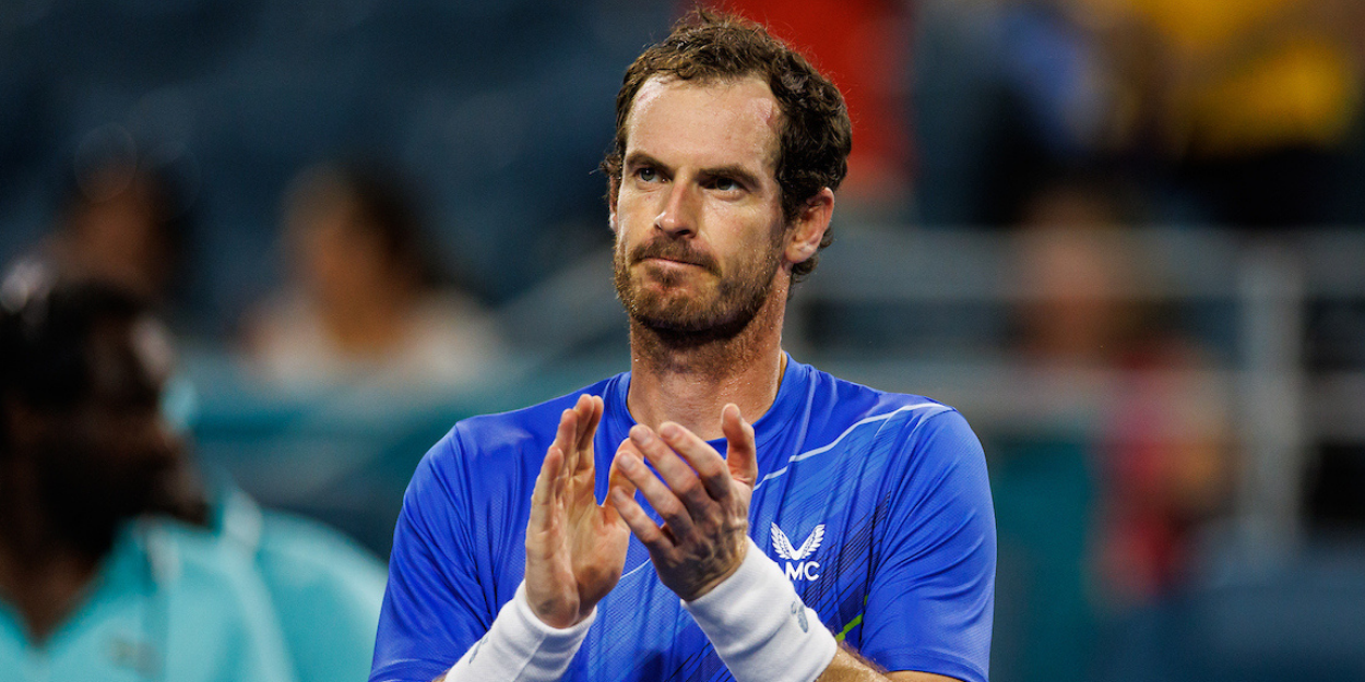 Andy Murray Miami Open 2022