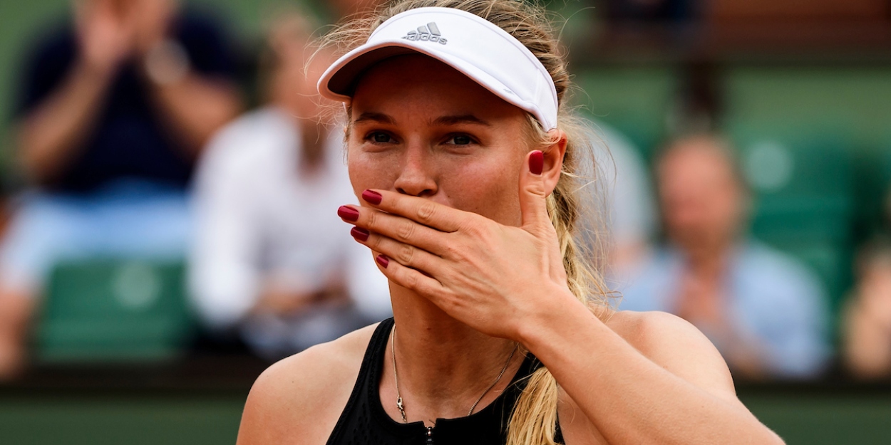 Caroline Wozniacki French Open Roland Garros 2018