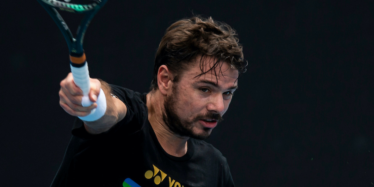 Stan Wawrinka Monte Carlo Masters 2022