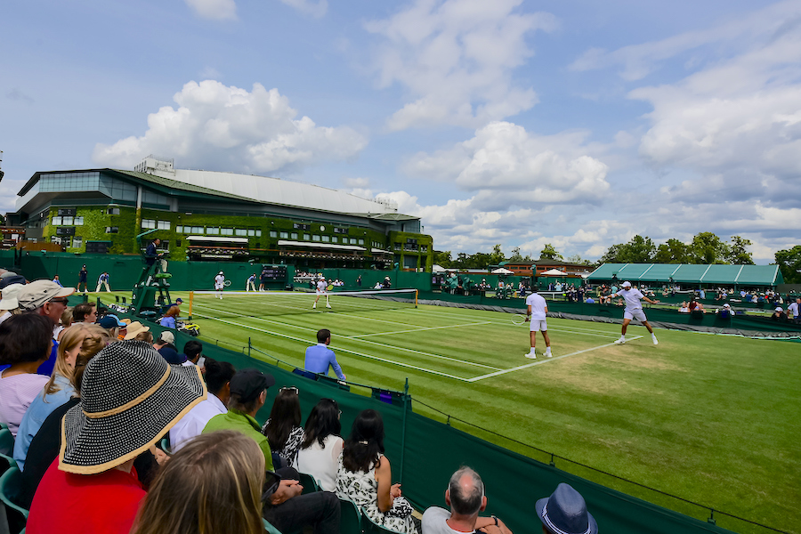 Wimbledon 2021 Ambience