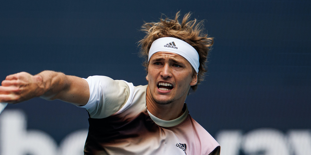 Alexander Zverev Monte Carlo Masters 2022