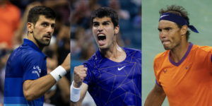 Carlos Alcaraz completes Nadal-Djokovic clay double